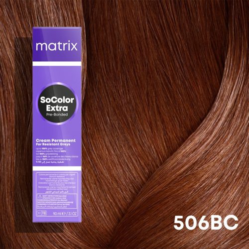 Matrix SoColor Pre-Bonded hajfesték 506BC / 6.54 90ml