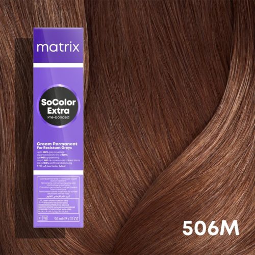 Matrix SoColor Pre-Bonded hajfesték 506N / 6.0 90ml