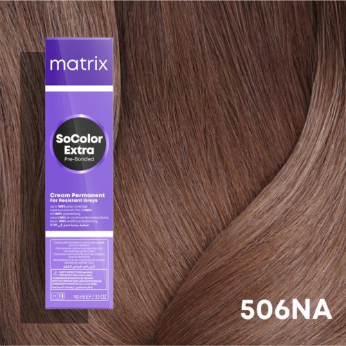 Matrix SoColor Pre-Bonded hajfesték 506NA / 6.01 90ml