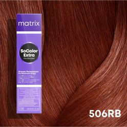 Matrix SoColor Pre-Bonded hajfesték 506RB / 6.65 90ml