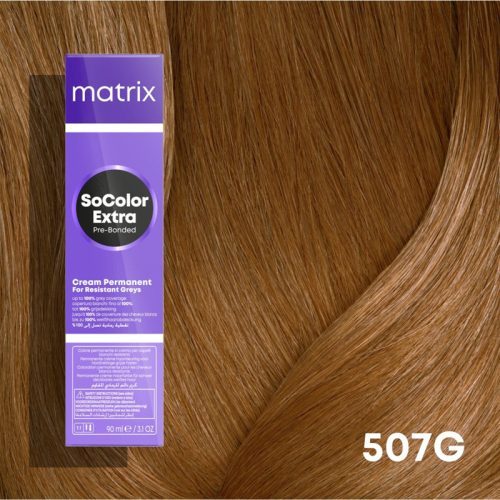 Matrix SoColor Pre-Bonded hajfesték 507G / 7.3 90ml
