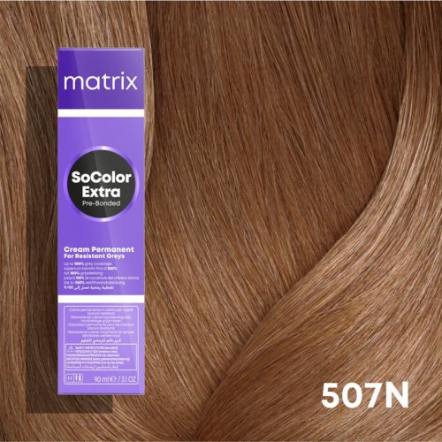 Matrix SoColor Pre-Bonded hajfesték 507N / 7.00 90ml