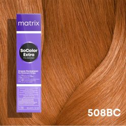 Matrix SoColor Pre-Bonded hajfesték 508BC / 8.54 90ml
