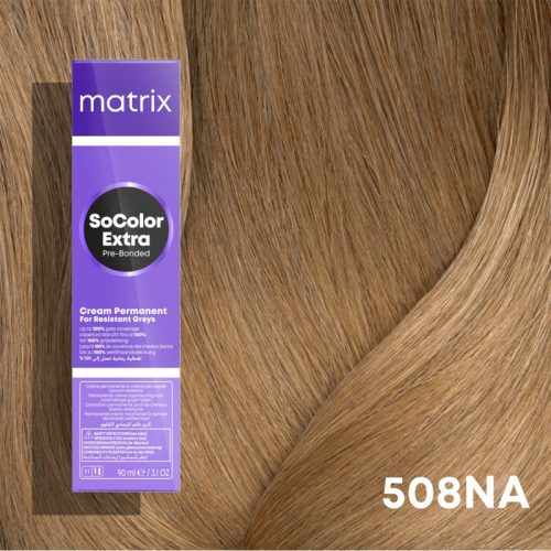 Matrix SoColor Pre-Bonded hajfesték 508NA / 8.01 90ml