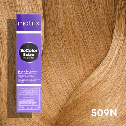 Matrix SoColor Pre-Bonded hajfesték 509N / 9.00 90ml