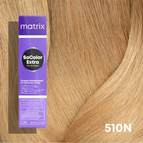 Matrix SoColor Pre-Bonded hajfesték 510N / 10.00 90ml