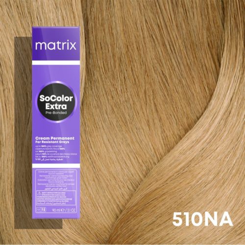 Matrix SoColor Pre-Bonded hajfesték 510NA / 10.01 90ml