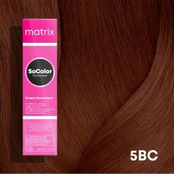Matrix SoColor Pre-Bonded hajfesték 5BC / 5.54 90ml