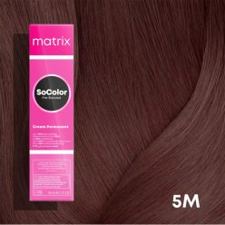 Matrix SoColor Pre-Bonded hajfesték 5M / 5.8 90ml