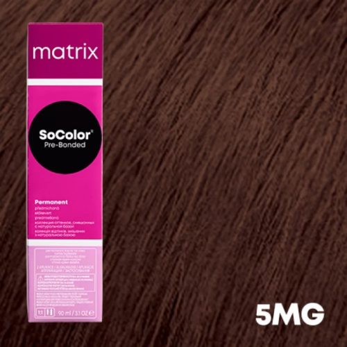 Matrix SoColor Pre-Bonded hajfesték 5MG / 5.83 90ml