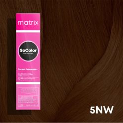 Matrix SoColor Pre-Bonded hajfesték 5NW / 5.033 90ml