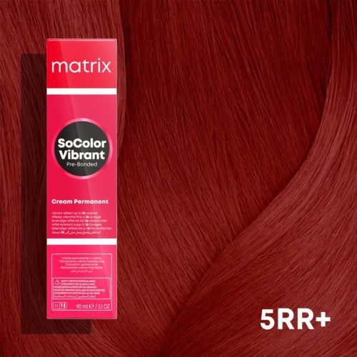 Matrix SoColor Vibrant  Pre-Bonded  5RR+ / 5.66+ 90ml 