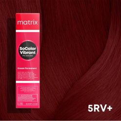 Matrix SoColor Vibrant  Pre-Bonded  5RV+ / 5.62 90ml 