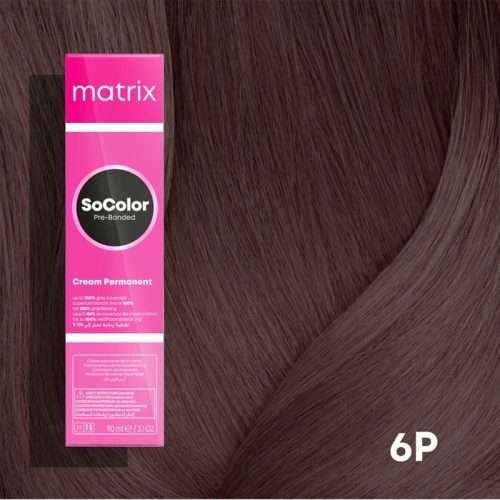 Matrix SoColor Pre-Bonded hajfesték 6P / 6.9 90ml
