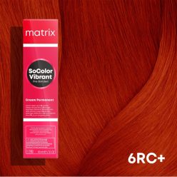 Matrix SoColor Pre-Bonded hajfesték 6RC+ / 6.64 90ml