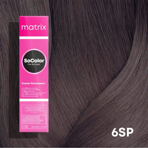 Matrix SoColor Pre-Bonded hajfesték 6SP+ / 6.99 90ml