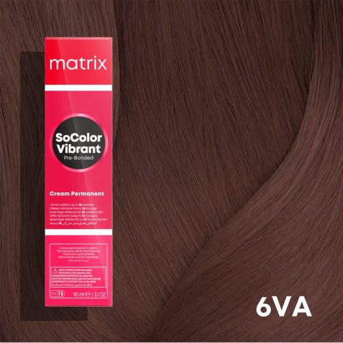 Matrix SoColor Pre-Bonded hajfesték 6VA / 6.21 90ml