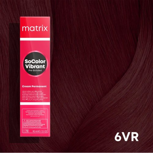 Matrix SoColor Pre-Bonded hajfesték 6VR / 6.26 90ml