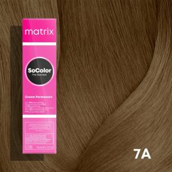 Matrix SoColor Pre-Bonded hajfesték 7A / 7.1 90ml