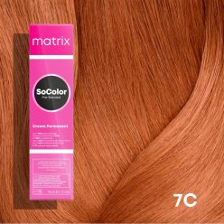 Matrix SoColor Pre-Bonded hajfesték 7C / 7.4 90ml