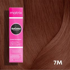 Matrix SoColor Pre-Bonded hajfesték 7M / 7.8 90ml