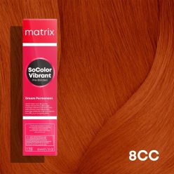 Matrix SoColor Pre-Bonded hajfesték 8CC / 8.44 90ml