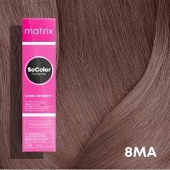 Matrix SoColor Pre-Bonded hajfesték 8MA / 8.81 90ml