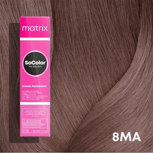 Matrix SoColor Pre-Bonded hajfesték 8MA / 8.81 90ml