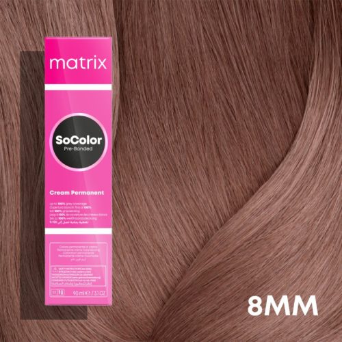 Matrix SoColor Pre-Bonded hajfesték 8MM / 8.88 90ml