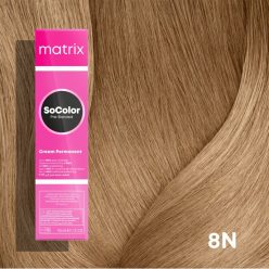 Matrix SoColor Pre-Bonded hajfesték 8N / 8.0 90ml