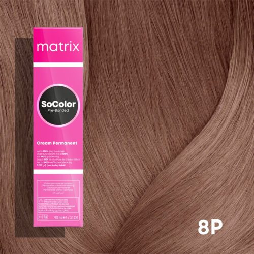 Matrix SoColor Pre-Bonded hajfesték 8P / 8.9 90ml