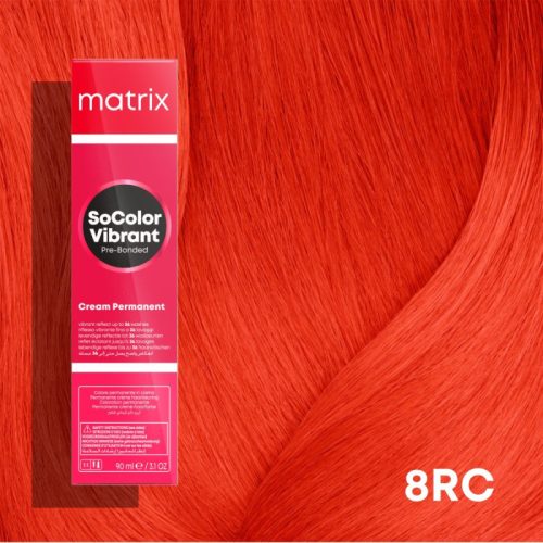 Matrix SoColor Pre-Bonded hajfesték 8RC / 8.64 90ml