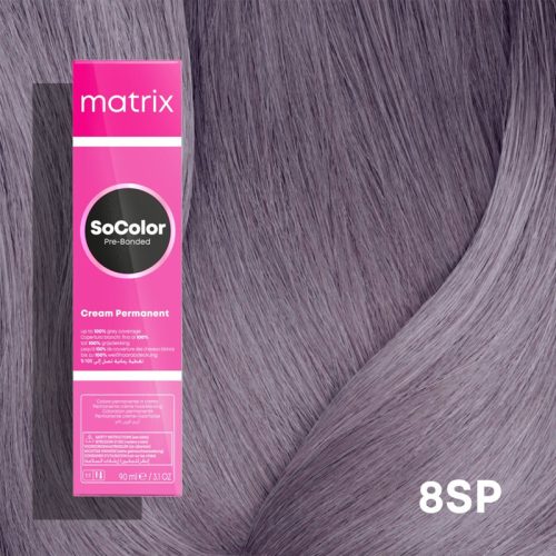 Matrix SoColor Pre-Bonded hajfesték 8SP / 8.99 90ml