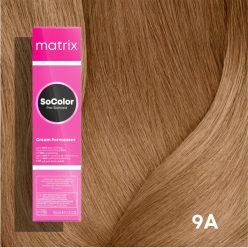 Matrix SoColor Pre-Bonded hajfesték 9A / 9.1 90ml