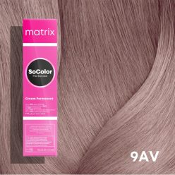 Matrix SoColor Pre-Bonded hajfesték 9AV / 9.12 90ml