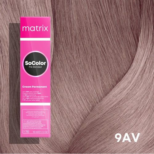 Matrix SoColor Pre-Bonded hajfesték 9AV / 9.12 90ml