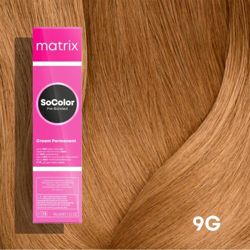 Matrix SoColor Pre-Bonded hajfesték 9G / 9.3 90ml
