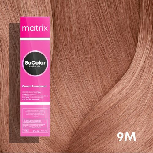 Matrix SoColor Pre-Bonded hajfesték 9M / 9.8 90ml