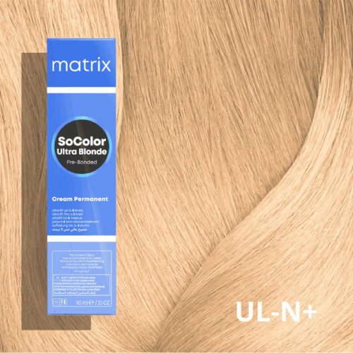 Matrix SoColor Pre-Bonded hajfesték UL-N+ / .0