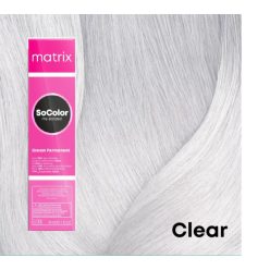 Matrix SoColor Pre-Bonded hajfesték Clear 90ml
