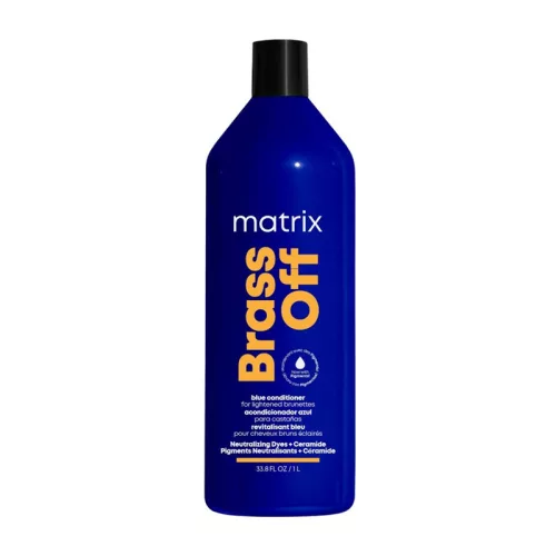 Matrix Total Results Brass Off Pigm. Blue balzsam 1000ml