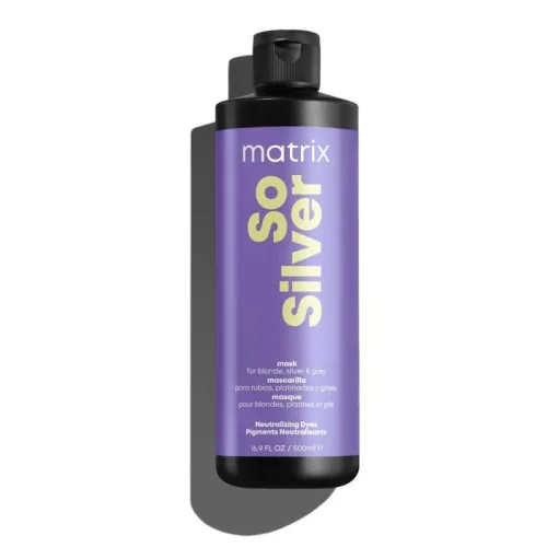 Matrix Total Results So Silver maszk 500ml