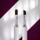 STALEKS EXCLUSIVE 06/09 Kétoldalas ecset 11 mm-es gélhez / 9 mm-es gélhez