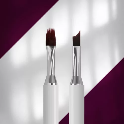 STALEKS EXCLUSIVE 07/12 Kétoldalas színátmenetes ecset 11 mm / 10 mm-es mintázathoz