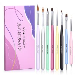 NICOLE DIARY - ecset szett - 8 db-os