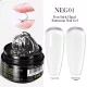 Born Pretty Pro fixálásmentes gyurmazselé 15 ml - NEG01 - Clear