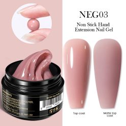 Born Pretty Pro fixálásmentes gyurmazselé 15 ml - NEG03