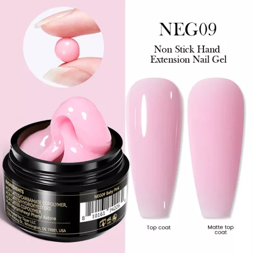 Born Pretty Pro fixálásmentes gyurmazselé 15 ml - NEG09