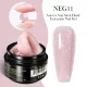 Born Pretty Pro fixálásmentes gyurmazselé 15 ml - NEG11