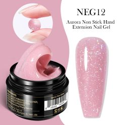 Born Pretty Pro fixálásmentes gyurmazselé 15 ml - NEG12